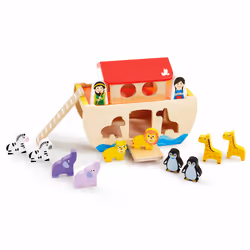 Amo Toys 31216137, Animale, 3 anno/i, Multicolore, Legno