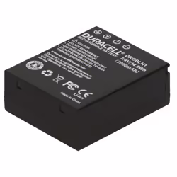Duracell DROBLH1 Batteria per fotocamera/videocamera 2000 mAh - Vista aggiuntiva 3