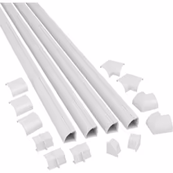 4x 22mm (P) x 22mm (A) x 40cm (4-metro), 2x Ansa esterne, 2x Ansa interna, 3x Ingresso cavo, 3x Accoppiatore, 2x Tappo finale