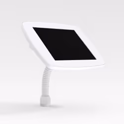 Bouncepad Flex, 24,6 cm (9.7"), Samsung Galaxy Tab S2 9.7 (2015), Bianco, Acciaio, Alluminio, Plastica, Chiave circolare, Reg ...