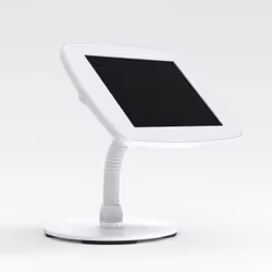 Bouncepad Counter Flex, 24,6 cm (9.7"), Samsung Galaxy Tab S3 9.7 (2017), Bianco, Acciaio, Alluminio, Plastica, Chiave circol ...
