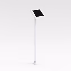 Bouncepad Floorstanding Slim, 24,6 cm (9.7"), Samsung Galaxy Tab S3 9.7 (2017), Bianco, Acciaio, Alluminio, Plastica, 2 m, Ch ...