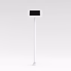 Bouncepad Floorstanding Slim supporto antifurto per tablet 24,6 cm (9.7") Bianco