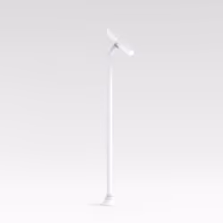 Bouncepad Floorstanding Slim supporto antifurto per tablet 24,6 cm (9.7") Bianco