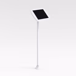 Bouncepad Floorstanding Slim, 32,8 cm (12.9"), Apple iPad Pro 1/2 Gen 12.9 (2015 - 2017), Bianco, Acciaio, Alluminio, Plastic ...