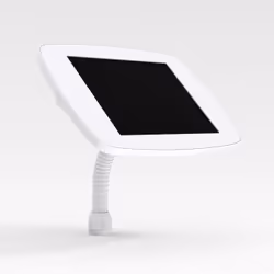 Bouncepad Flex, 25,9 cm (10.2"), Apple iPad 7th Gen 10.2 (2019), Bianco, Acciaio, Alluminio, Plastica, Chiave circolare, Regn ...