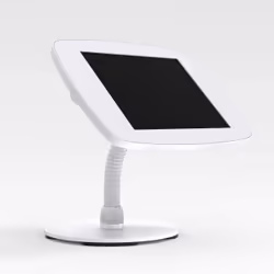 Bouncepad Counter Flex, 25,9 cm (10.2"), Apple iPad 7th Gen 10.2 (2019), Bianco, Acciaio, Alluminio, Plastica, Chiave circola ...