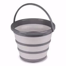 Kampa 9120001396, Rotondo, 10 L, Grigio