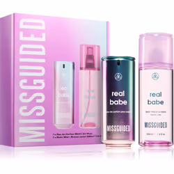 Esalta l’intensità della tua fragranza preferita. Il set di profumi da donna Missguided Real Babe contiene, oltre alla fragra ...