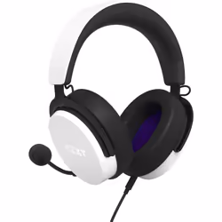 NZXT AP-WCB40-W2, Cablato, Gaming, 20 - 40000 Hz, 269,5 g, Auricolare, Bianco