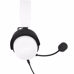 NZXT AP-WCB40-W2 cuffia e auricolare Cablato A Padiglione Gaming Bianco