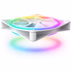 NZXT F140 RGB DUO Ventilatore 14 cm Bianco 1 pz - Vista aggiuntiva 4