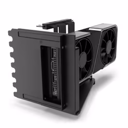 NZXT AB-RH175-B1 parte del case del computer Universale Supporto per scheda grafica - Vista aggiuntiva 4