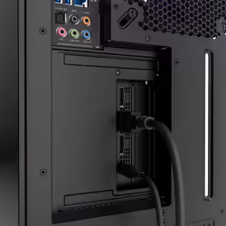 NZXT AB-RH175-B1 parte del case del computer Universale Supporto per scheda grafica - Vista aggiuntiva 6