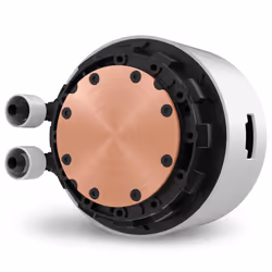 NZXT Kraken Elite 240 RGB Processore Raffreddatore di liquidi tutto in uno 12 cm Bianco 1 pz - Vista aggiuntiva 4