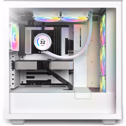 NZXT Kraken Elite 240 RGB Processore Raffreddatore di liquidi tutto in uno 12 cm Bianco 1 pz - Vista aggiuntiva 5