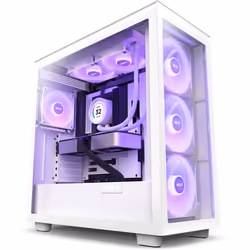 NZXT Kraken Elite 240 RGB Processore Raffreddatore di liquidi tutto in uno 12 cm Bianco 1 pz - Vista aggiuntiva 6