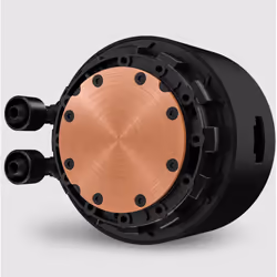 NZXT Kraken Elite 240 RGB Processore Raffreddatore di liquidi tutto in uno 12 cm Nero 1 pz - Vista aggiuntiva 4