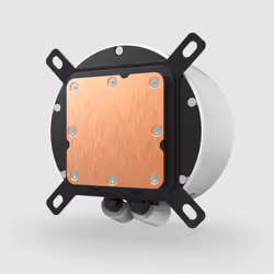NZXT Kraken Elite 280 RGB Processore Raffreddatore di liquidi tutto in uno 14 cm Bianco 1 pz - Vista aggiuntiva 4
