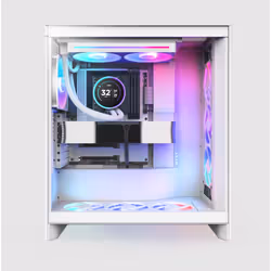 NZXT Kraken Elite 280 RGB Processore Raffreddatore di liquidi tutto in uno 14 cm Bianco 1 pz - Vista aggiuntiva 5