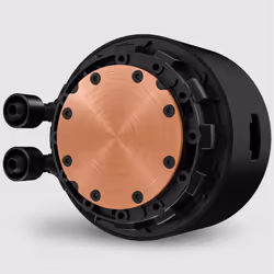 NZXT Kraken Elite 280 RGB Processore Raffreddatore di liquidi tutto in uno 14 cm Nero 1 pz - Vista aggiuntiva 4