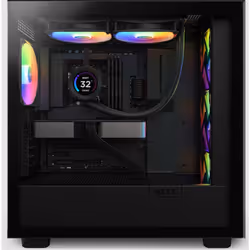 NZXT Kraken Elite 280 RGB Processore Raffreddatore di liquidi tutto in uno 14 cm Nero 1 pz - Vista aggiuntiva 5