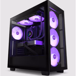 NZXT Kraken Elite 280 RGB Processore Raffreddatore di liquidi tutto in uno 14 cm Nero 1 pz - Vista aggiuntiva 6