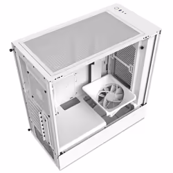 NZXT H5 Flow Midi Tower Bianco - Vista aggiuntiva 4