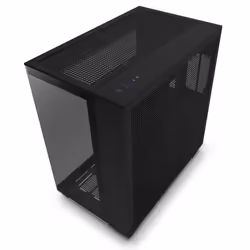NZXT H9 All Black Midi Tower Nero - Vista aggiuntiva 4