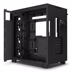 NZXT H9 All Black Midi Tower Nero - Vista aggiuntiva 6