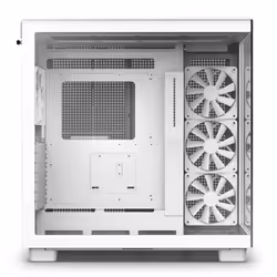 NZXT H9 All white Midi Tower Bianco - Vista aggiuntiva 4