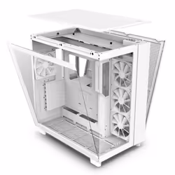 NZXT H9 All white Midi Tower Bianco - Vista aggiuntiva 5