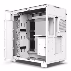 NZXT H9 All white Midi Tower Bianco - Vista aggiuntiva 6