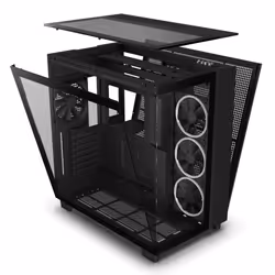NZXT H9 Elite Midi Tower Nero - Vista aggiuntiva 6