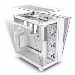 NZXT H9 Elite Midi Tower Bianco - Vista aggiuntiva 6
