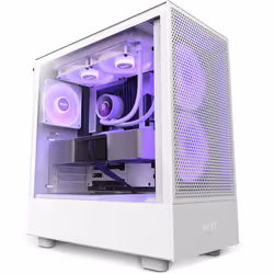 NZXT Kraken 240 RGB Processore Raffreddatore di liquidi tutto in uno 12 cm Bianco 1 pz - Vista aggiuntiva 6