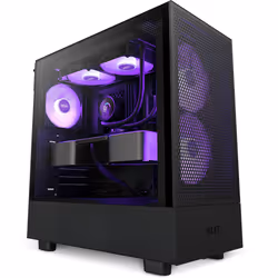 NZXT Kraken 240 RGB Processore Raffreddatore di liquidi tutto in uno 12 cm Nero 1 pz - Vista aggiuntiva 6
