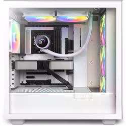 NZXT Kraken 280 RGB Processore Raffreddatore di liquidi tutto in uno 14 cm Bianco 1 pz - Vista aggiuntiva 5