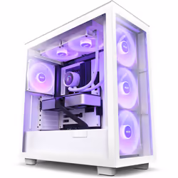 NZXT Kraken 280 RGB Processore Raffreddatore di liquidi tutto in uno 14 cm Bianco 1 pz - Vista aggiuntiva 6
