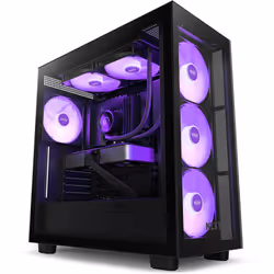 NZXT Kraken 280 RGB Processore Raffreddatore di liquidi tutto in uno 14 cm Nero 1 pz - Vista aggiuntiva 6