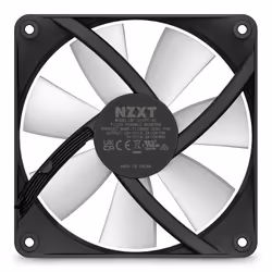 NZXT F120 RGB Core Case per computer Ventilatore 12 cm Nero 1 pz - Vista aggiuntiva 6