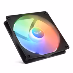 NZXT F140 RGB Core, Ventilatore, 14 cm, 500 Giri/min, 1500 Giri/min, Nero