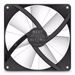 NZXT F140 RGB Core Case per computer Ventilatore 14 cm Nero 1 pz - Vista aggiuntiva 6