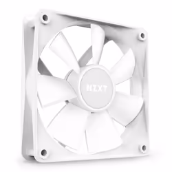 NZXT F140 RGB Core Case per computer Ventilatore 14 cm Bianco 1 pz - Vista aggiuntiva 5