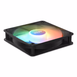 NZXT F120 RGB Core Triple Pack Case per computer Ventilatore 12 cm Nero 3 pz
