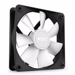 NZXT F120 RGB Core Triple Pack Case per computer Ventilatore 12 cm Nero 3 pz