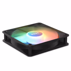 NZXT F140 RGB Core Case per computer Ventilatore 14 cm Nero 2 pz