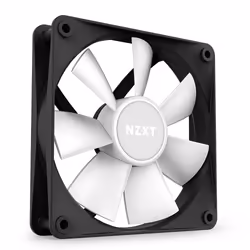 NZXT F140 RGB Core Case per computer Ventilatore 14 cm Nero 2 pz