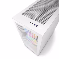 NZXT H7 Flow RGB Midi Tower Bianco - Vista aggiuntiva 4