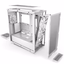 NZXT H7 Flow RGB Midi Tower Bianco - Vista aggiuntiva 5